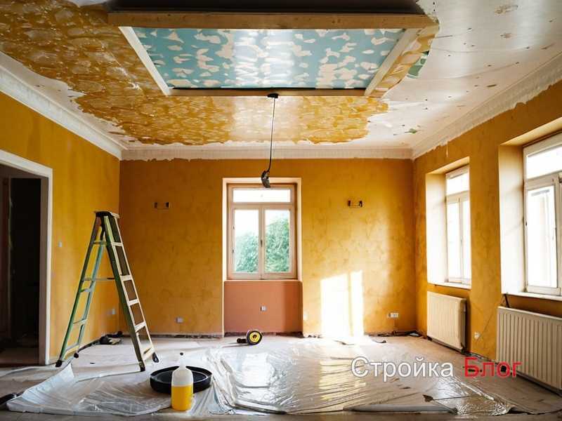 Подготовка стен