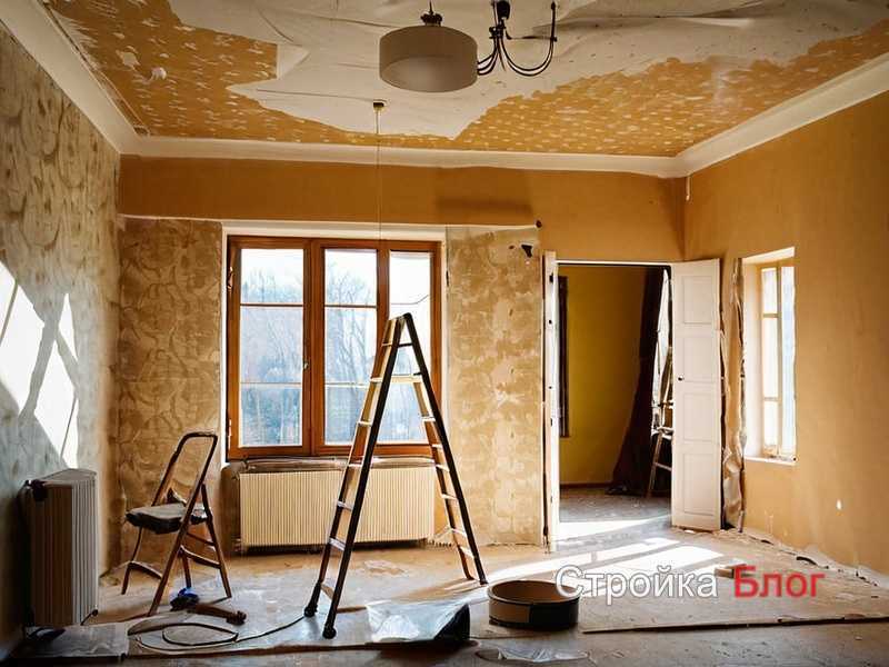 Сушка штукатурки и защита стен от погодных воздействий