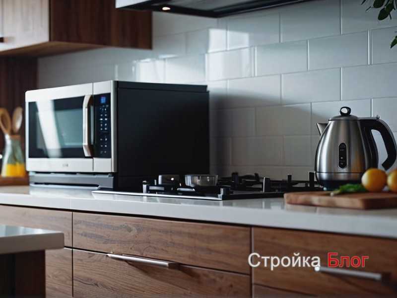 Эстетичное оформление подоконника с бытовыми устройствами