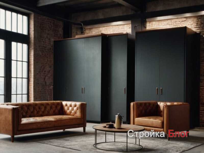 Оптимальные варианты хранения: комоды, шкафы и полки в гостиной