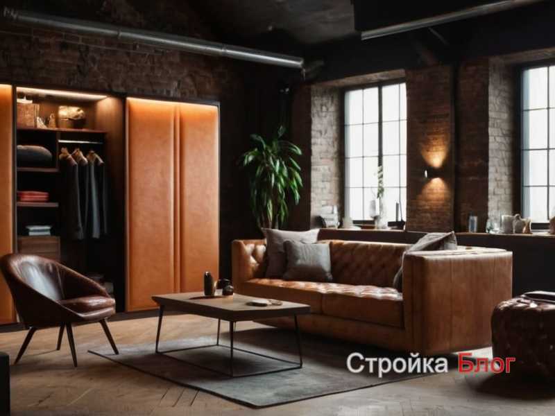 Полки и открытые стеллажи