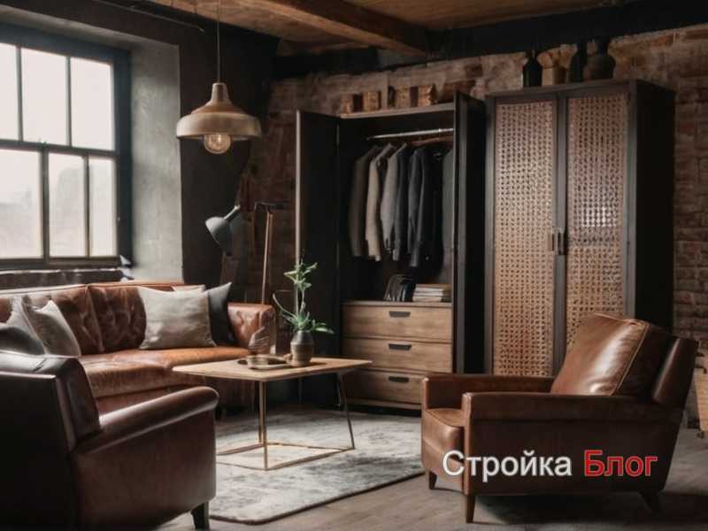 Как форма мебели помогает подчеркнуть индивидуальность и стиль спальни