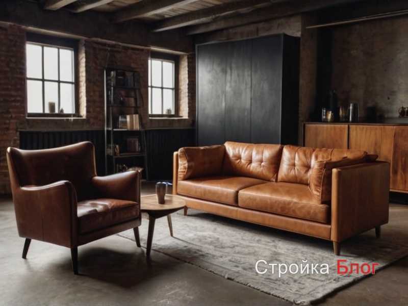 Учёт естественного и искусственного освещения при размещении мебели