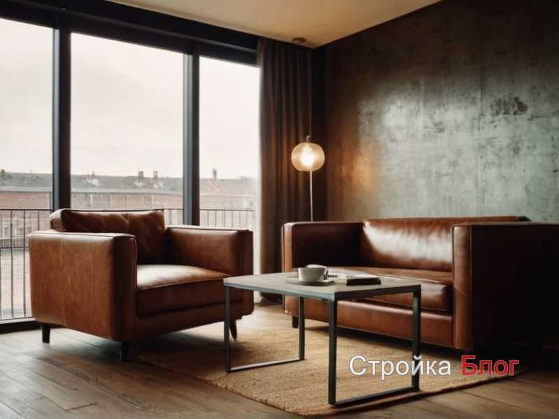 Стеклянные элементы для визуальной легкости