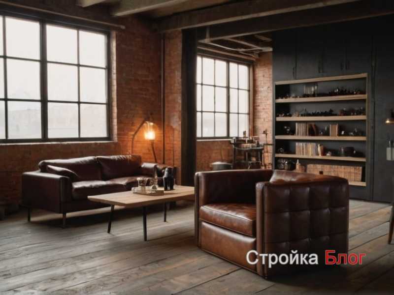 Использование нестандартных материалов для создания оригинального интерьера