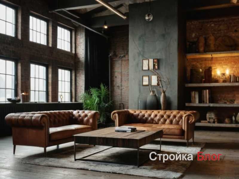 Расстановка мебели для свободного передвижения и отдыха