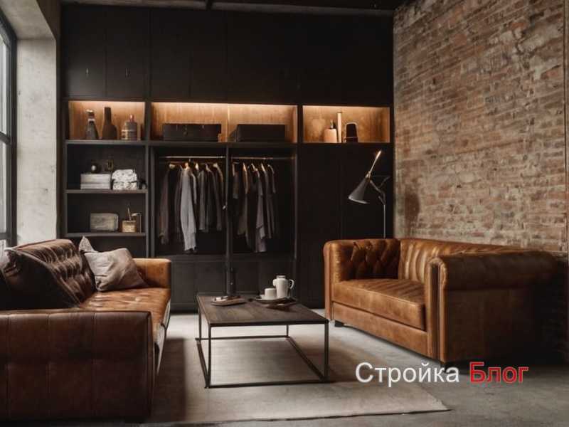 Сочетание диванов и кресел для максимального комфорта