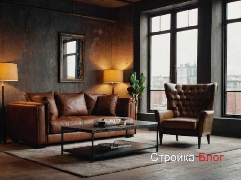 Гармония цвета и индивидуальность интерьера