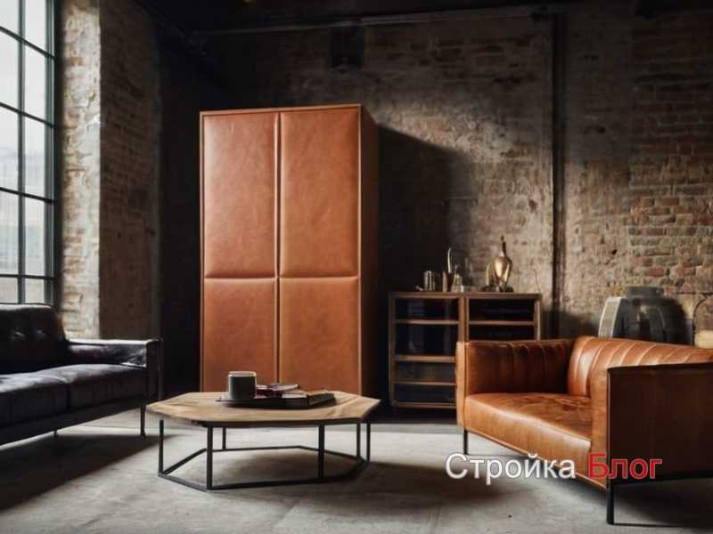 Сочетание материалов и цветовая палитра