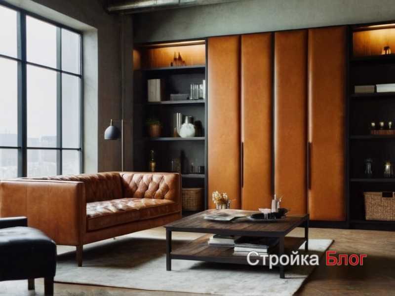 Выбор ключевых предметов мебели для сканди-гостиной