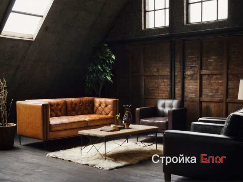 Выбор и размещение мебели