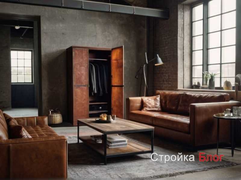 Какая фурнитура помогает визуально разгрузить интерьер