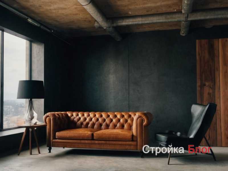 Баланс симметрии и мягкости в интерьере