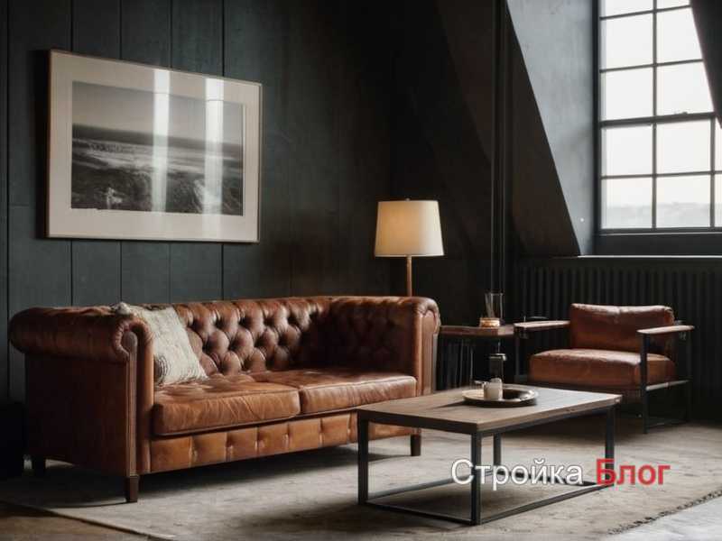 Сочетание открытых полок и закрытых шкафов для порядка