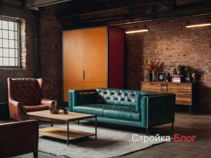 Как интегрировать стильную мебель в различные стили интерьера