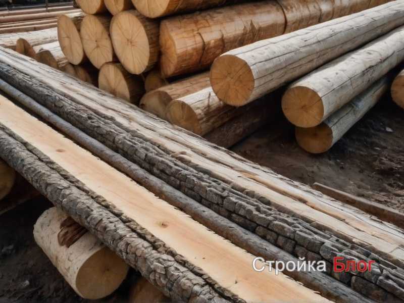 Как сосна выдерживает влагу и температурные колебания