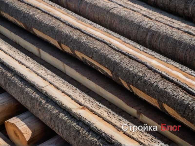 Преимущества и недостатки лиственных и хвойных пород древесины для дорожек