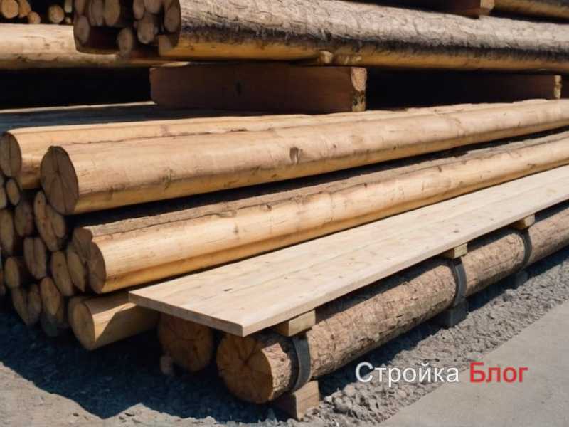 Подготовка древесины перед использованием щита