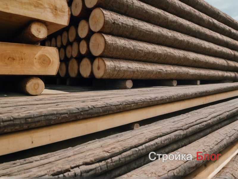 Сравнение характеристик хвойных и лиственных пород