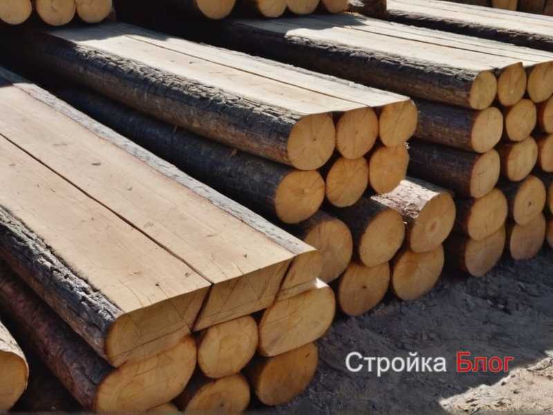 Сравнение мягких и твёрдых пород для уличной мебели