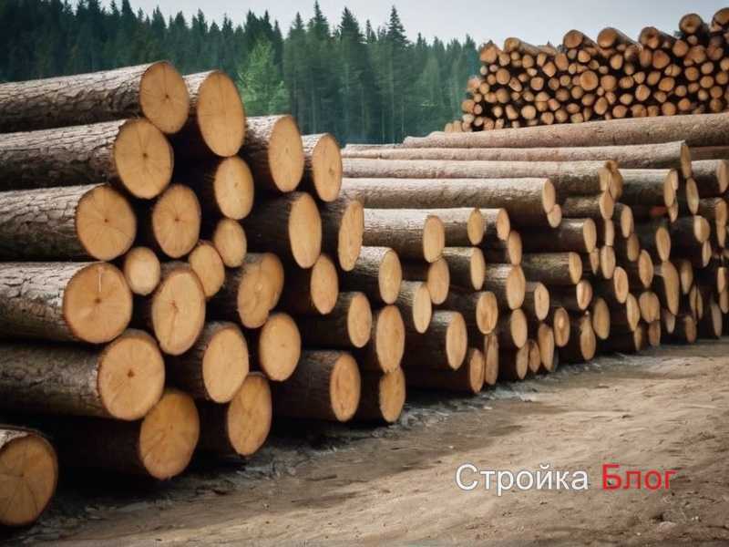 Как климат влияет на плотность и структуру древесины