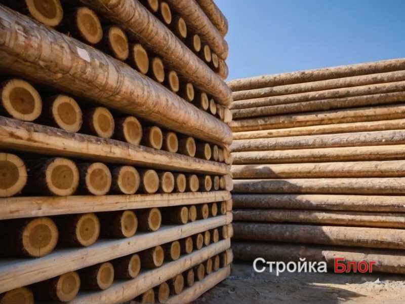 Этапы обработки древесины