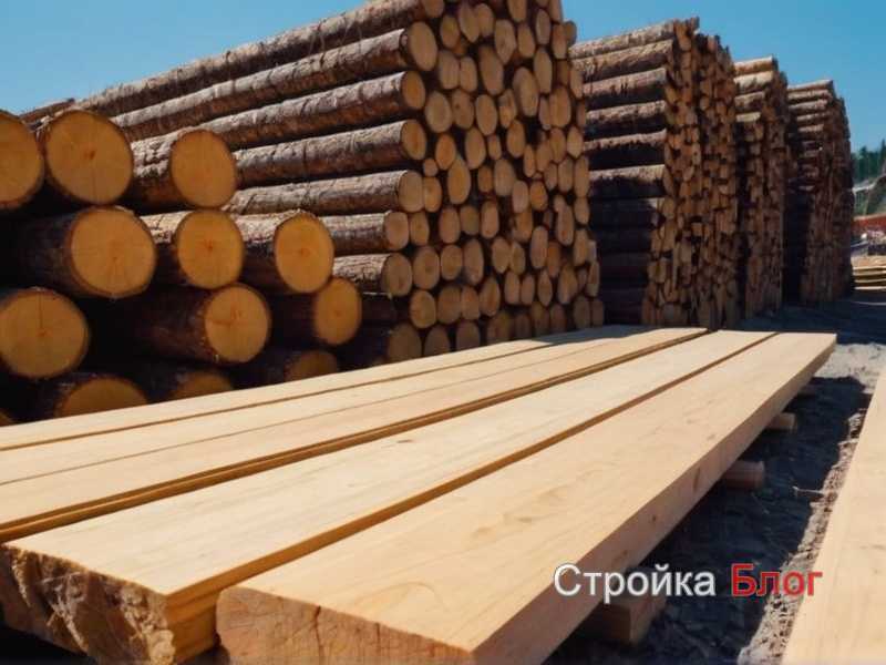 Как правильно сушить древесину для достижения стабильной влажности