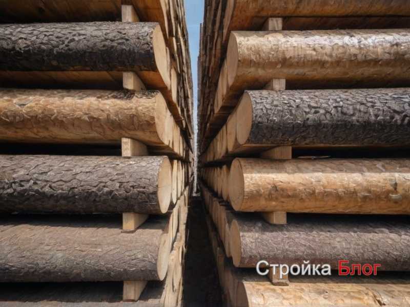 Сравнение мягкой и твердой древесины для каркаса