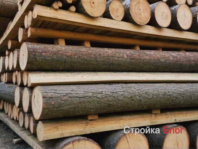 Выбор древесины с учетом долговечности и эксплуатации