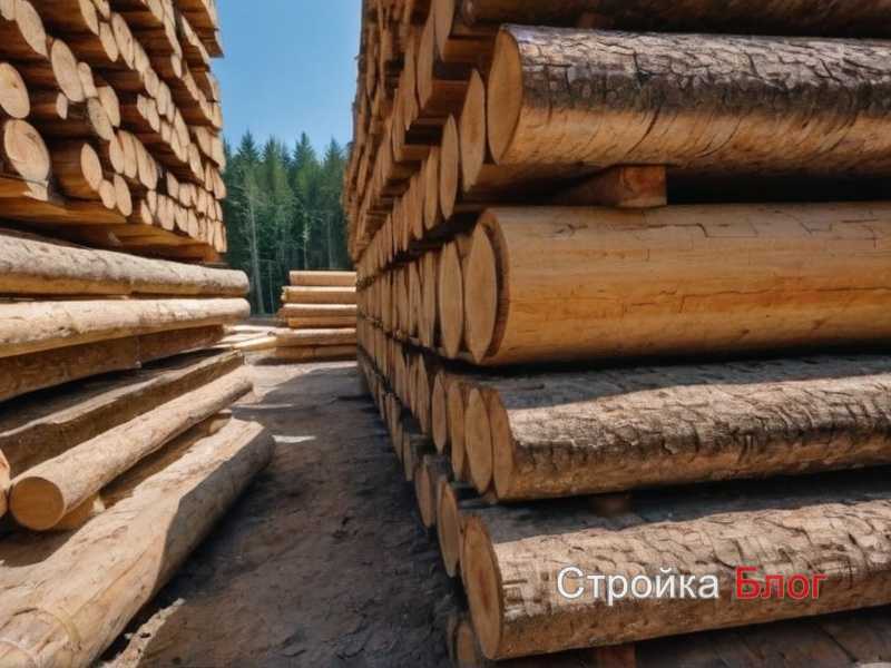 Выбор древесины и её обработка для гаражной конструкции