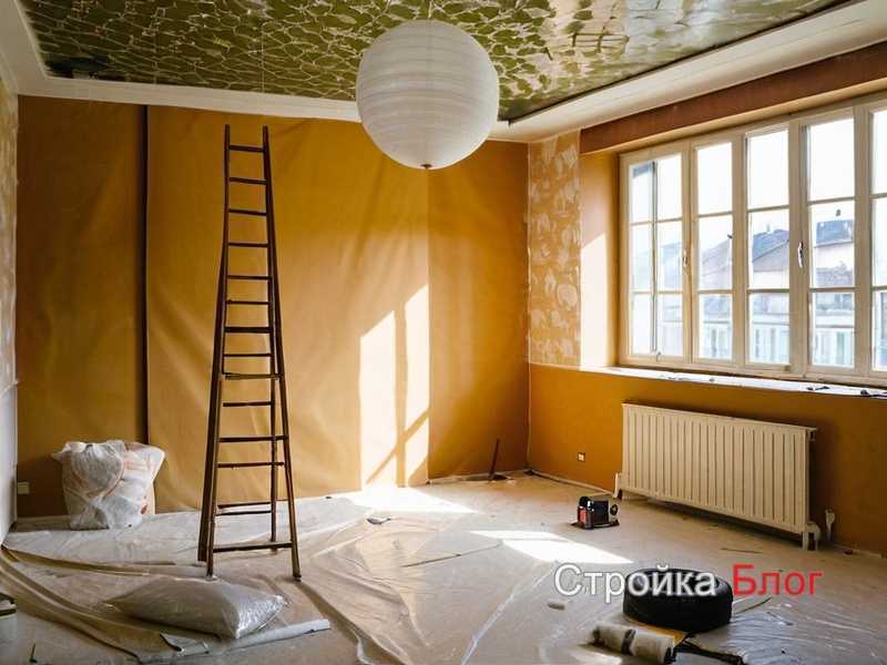 Грунтовка и базовое армирование поверхностей