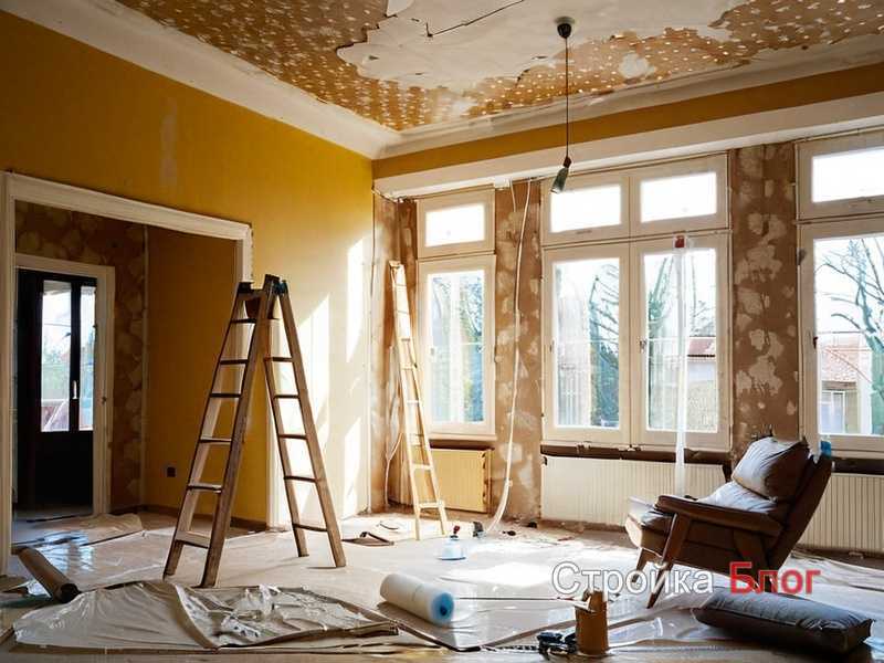 Особенности отделки вокруг деталей