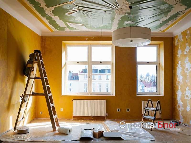 Использование рулонных и мембранных материалов на полах