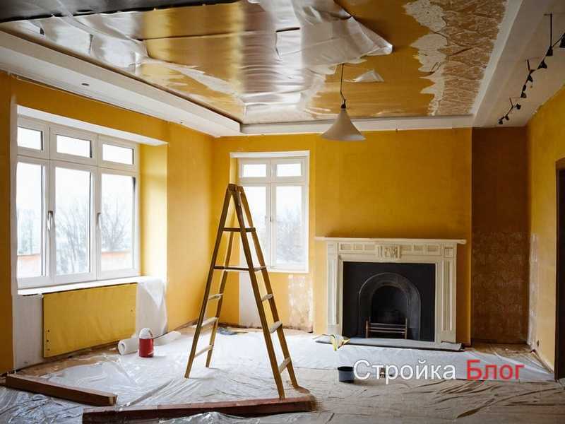 Напольное покрытие и освещение