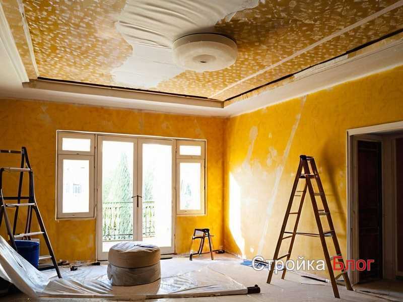 Капитальный ремонт квартиры - пошаговый план Капитальный ремонт квартиры — пошаговый план