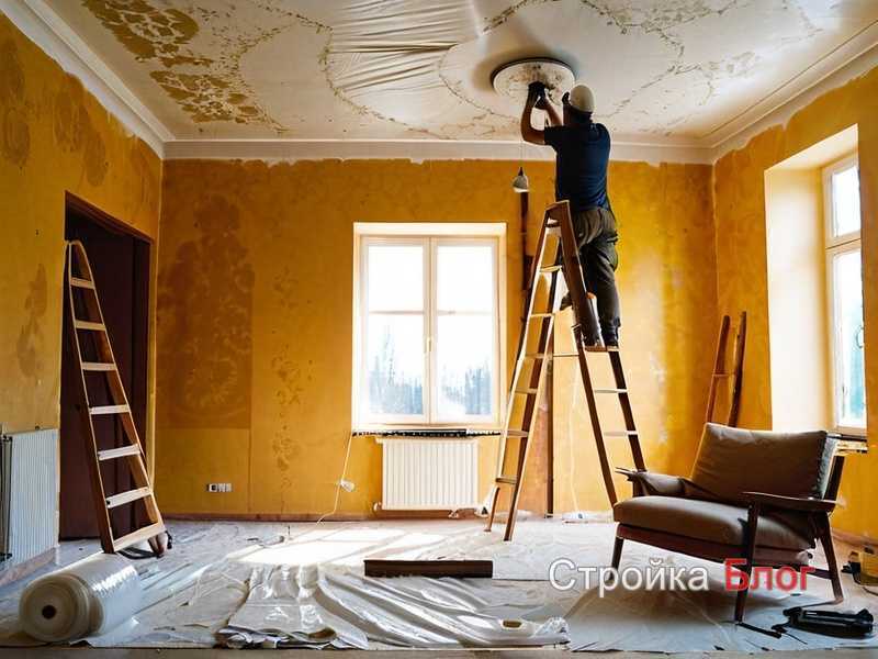 Что входит в косметический ремонт квартиры Что входит в косметический ремонт квартиры