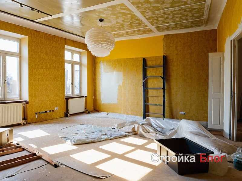 Какие этапы включает профессиональная реставрация старого жилья