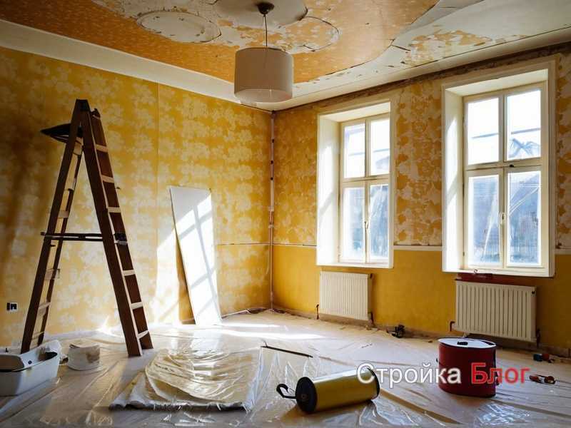 Восстановление несущих конструкций и перекрытий