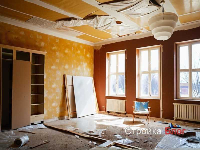 Подготовка основания