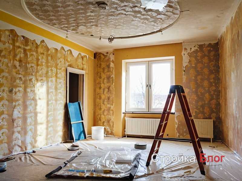 Сравнение стоимости монтажа разных типов потолков