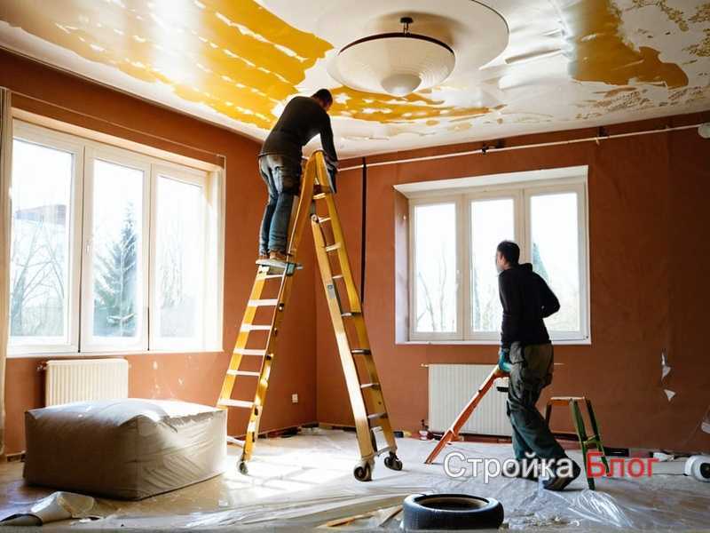 Этапы выполнения работ