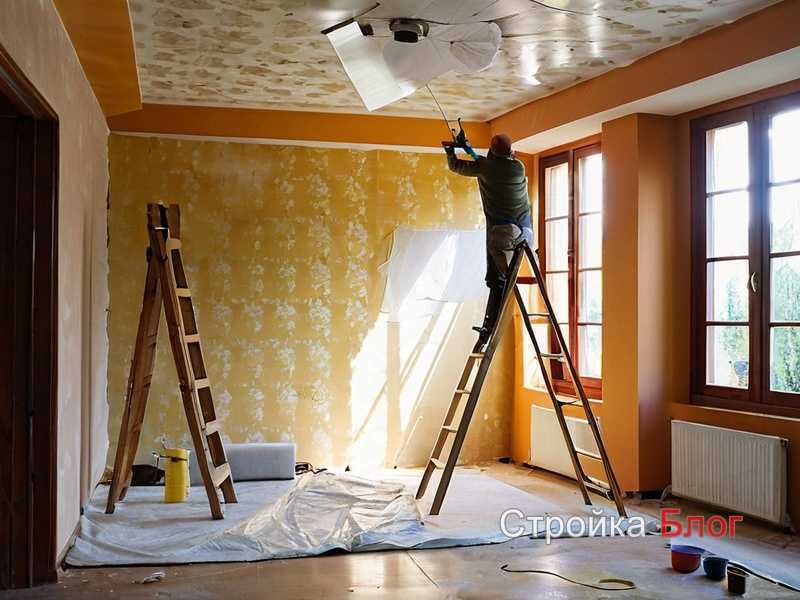 Штукатурка стен - виды и особенности услуг Штукатурка стен — виды и особенности услуг