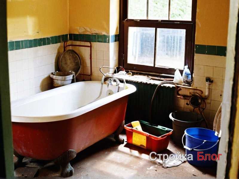 1. Освобождение пространства и защита имущества