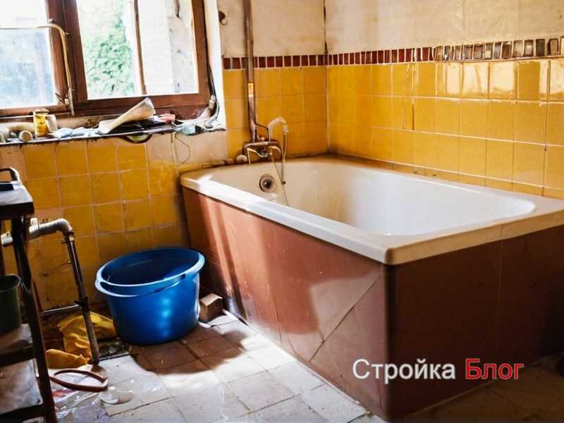 Основные этапы ремонта