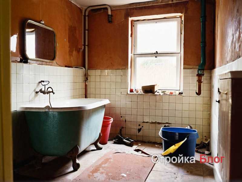 Гидроизоляция стен