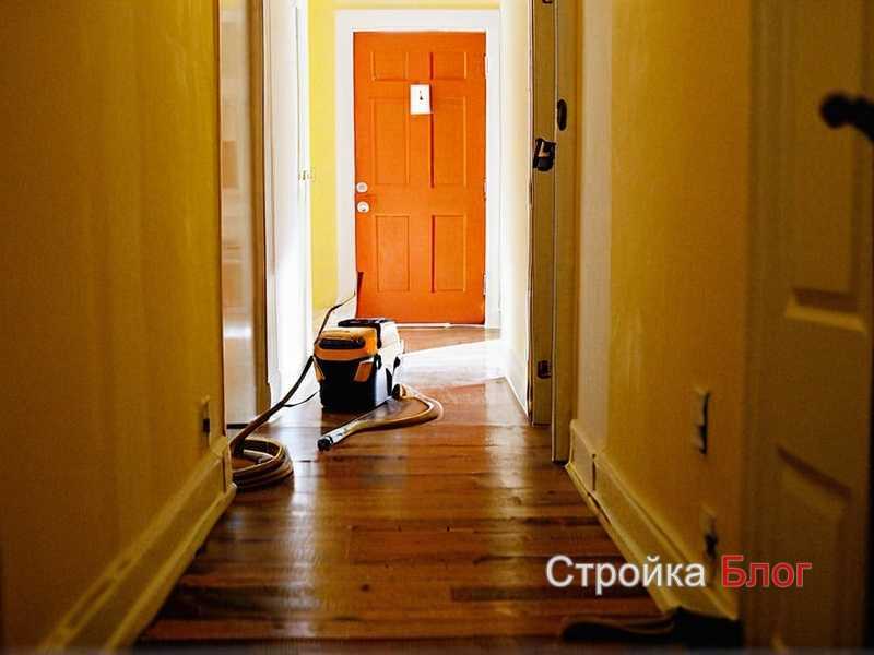 Демонтаж внутренних перегородок без повреждений коммуникаций