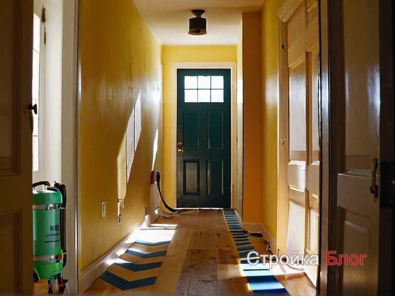 4. Обслуживание панели управления и электроники