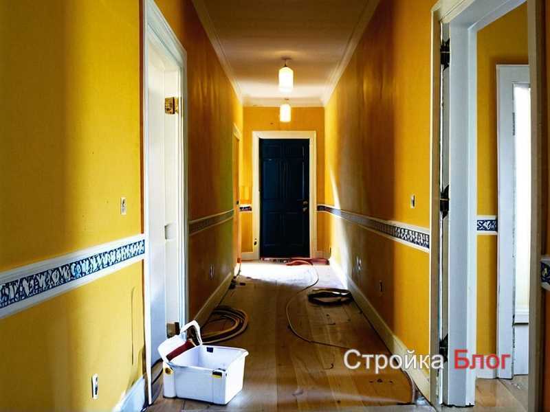 Подготовка строительной площадки и разметка фундамента