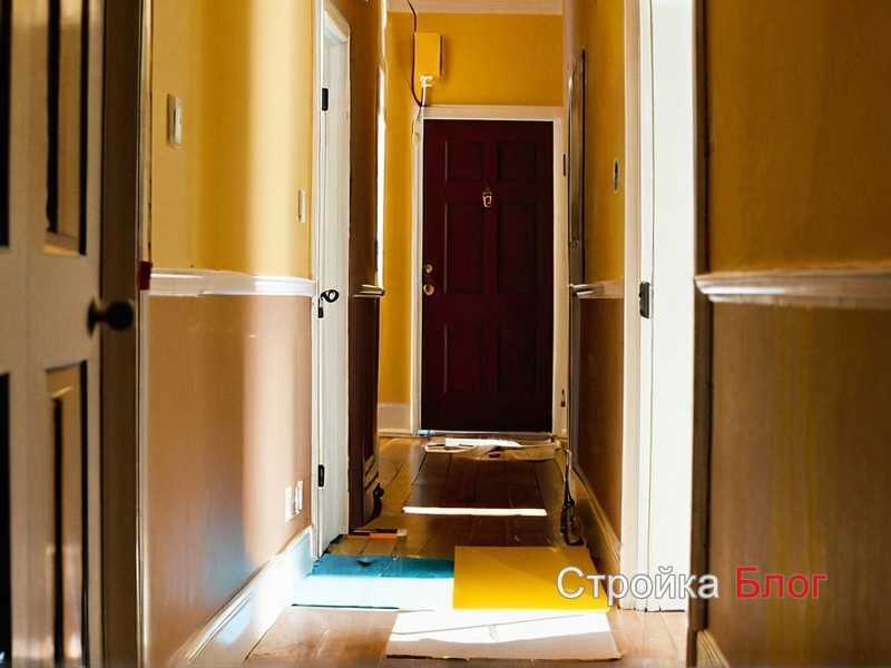 Расчёт расхода материала, плинтусов и доборных элементов