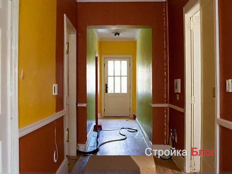 Этапы защиты и покраски